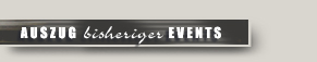 Auszug der Events