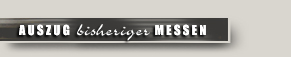 Auszug der Messen